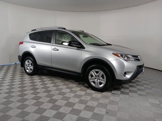 2015 Toyota RAV4 LE