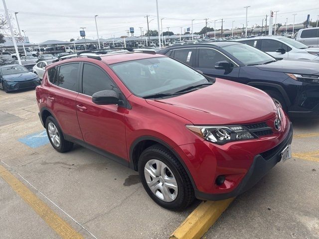 2015 Toyota RAV4 LE