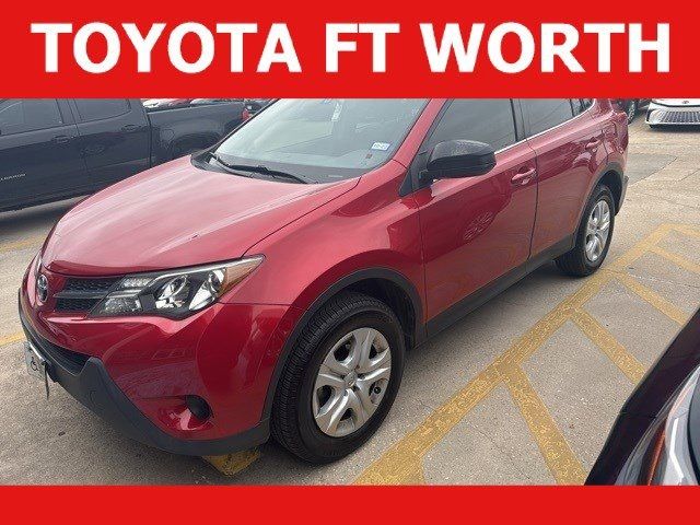 2015 Toyota RAV4 LE