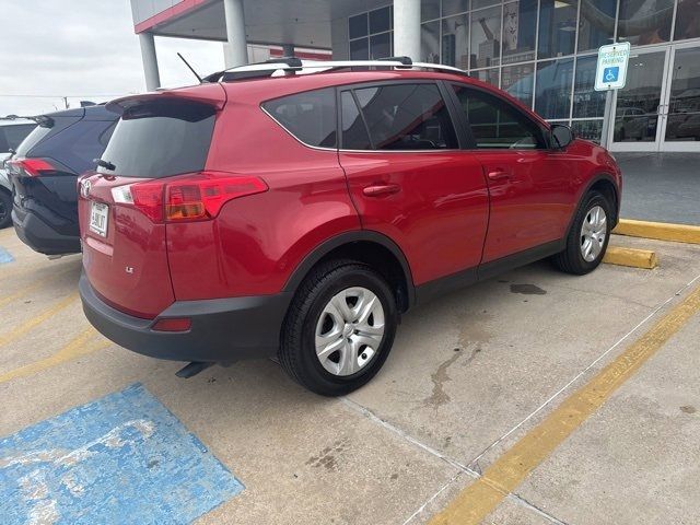 2015 Toyota RAV4 LE