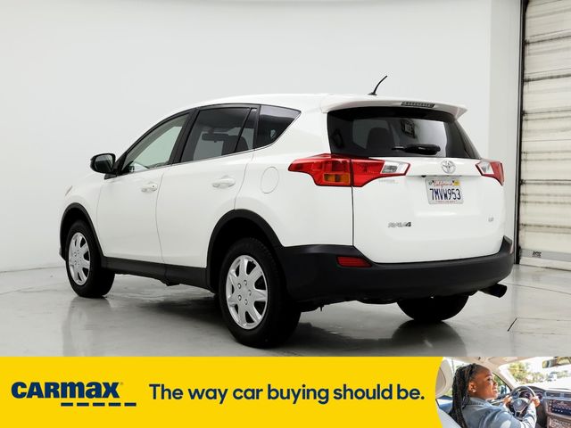 2015 Toyota RAV4 LE