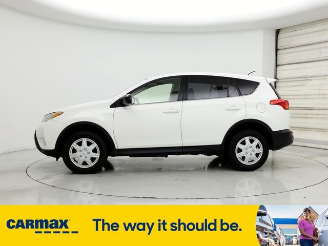 2015 Toyota RAV4 LE