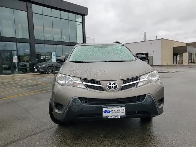 2015 Toyota RAV4 LE