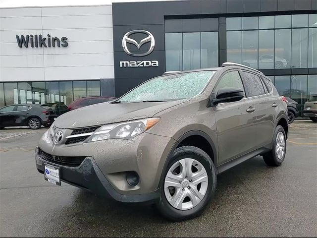 2015 Toyota RAV4 LE