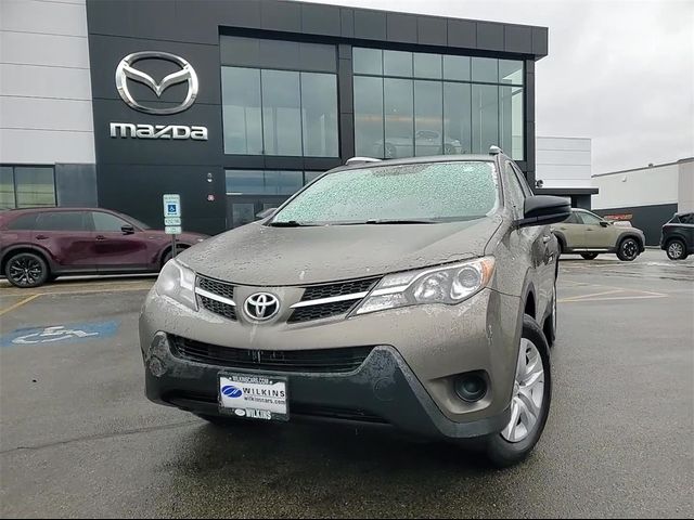 2015 Toyota RAV4 LE