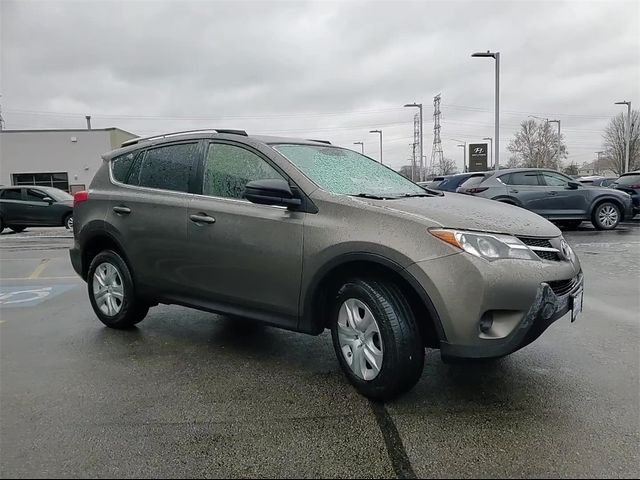 2015 Toyota RAV4 LE