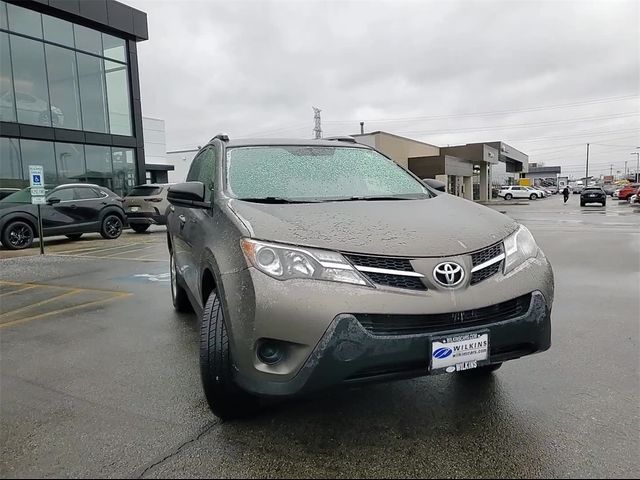 2015 Toyota RAV4 LE