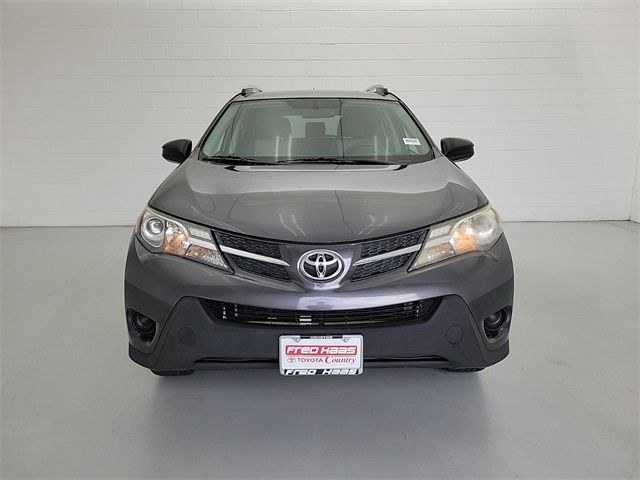 2015 Toyota RAV4 LE