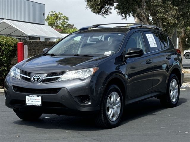 2015 Toyota RAV4 LE