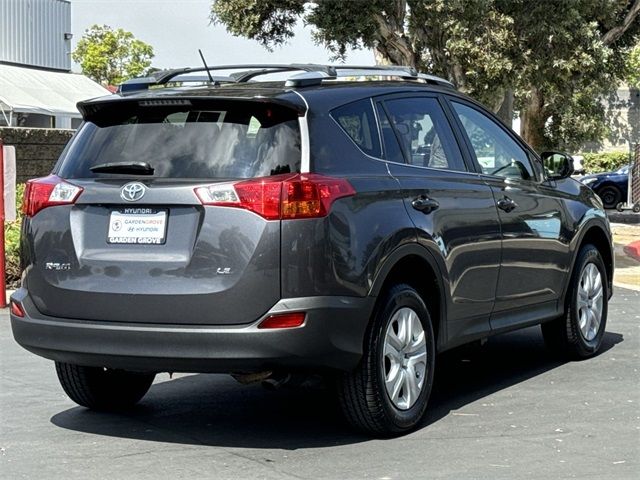 2015 Toyota RAV4 LE