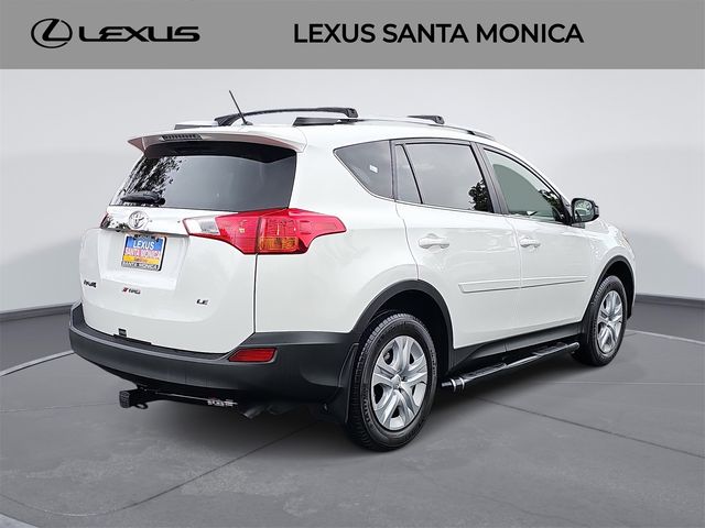 2015 Toyota RAV4 LE