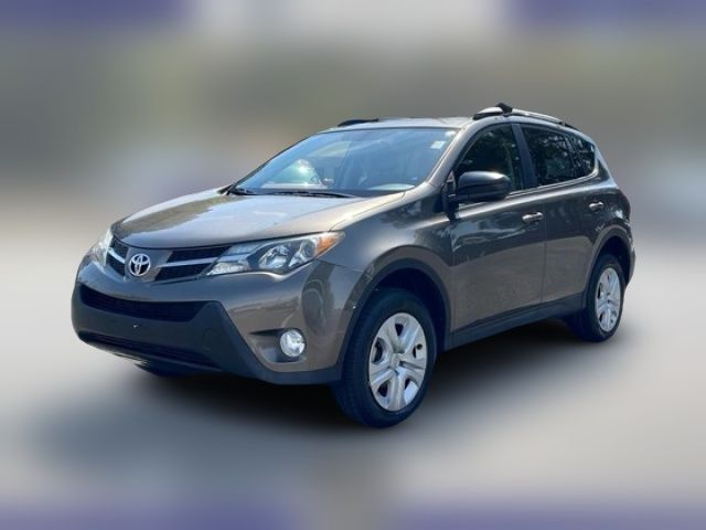 2015 Toyota RAV4 LE