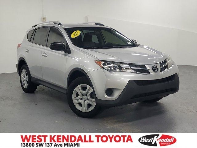 2015 Toyota RAV4 LE