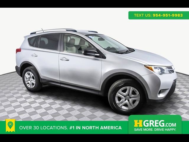 2015 Toyota RAV4 LE