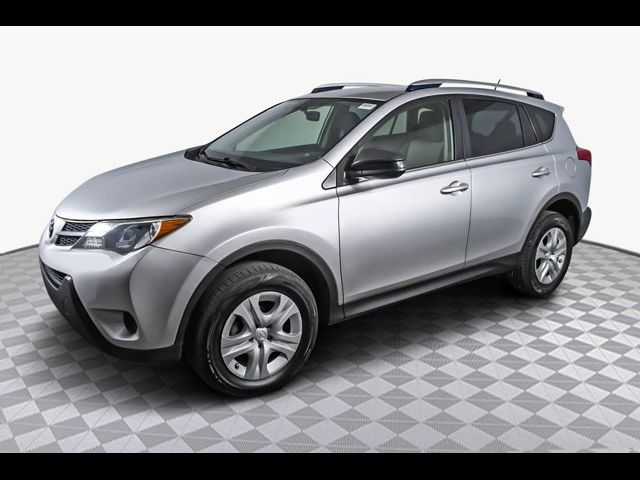 2015 Toyota RAV4 LE