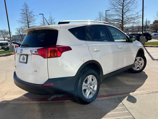 2015 Toyota RAV4 LE