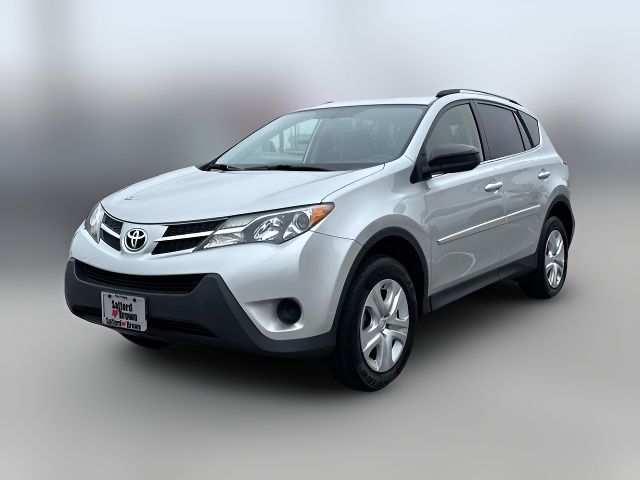 2015 Toyota RAV4 LE