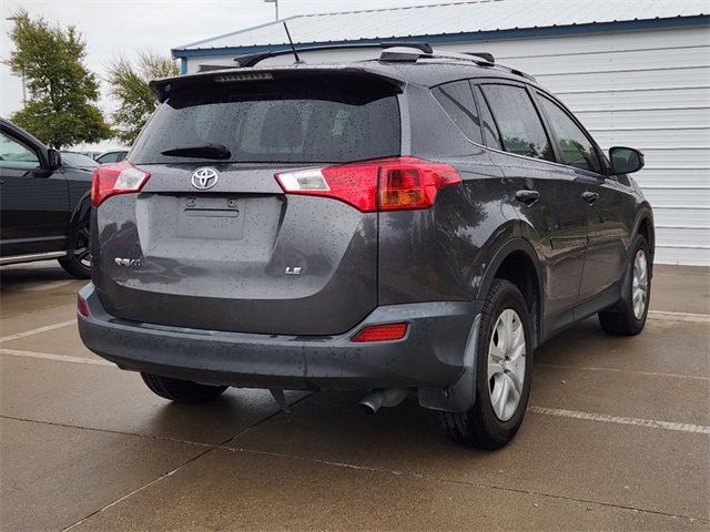 2015 Toyota RAV4 LE