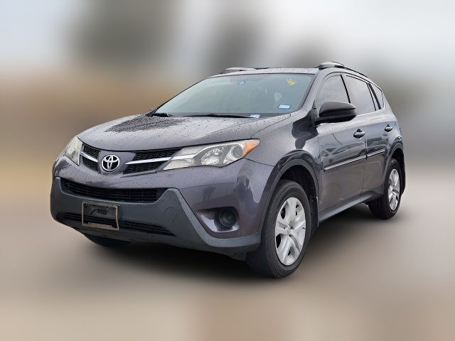 2015 Toyota RAV4 LE