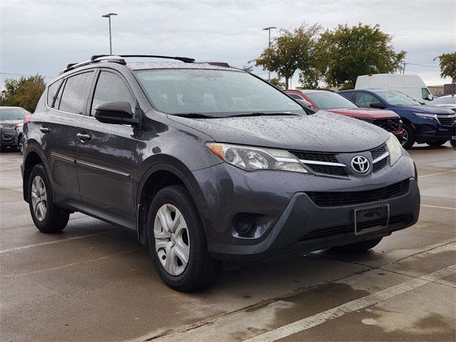 2015 Toyota RAV4 LE