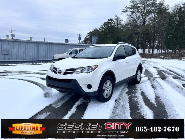 2015 Toyota RAV4 LE