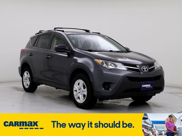 2015 Toyota RAV4 LE