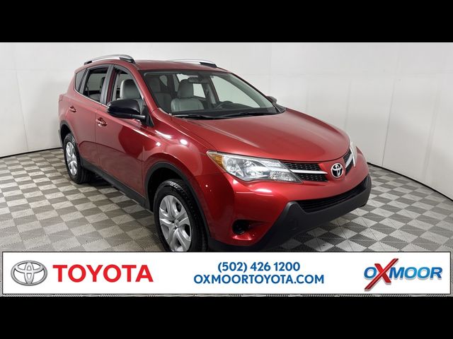 2015 Toyota RAV4 LE