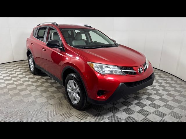 2015 Toyota RAV4 LE