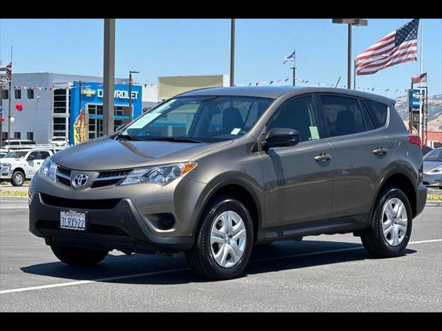 2015 Toyota RAV4 LE