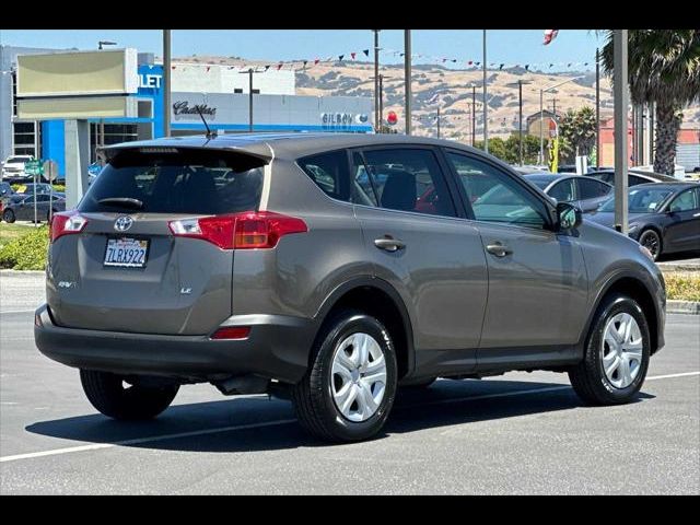 2015 Toyota RAV4 LE