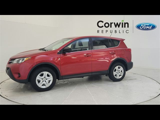 2015 Toyota RAV4 LE