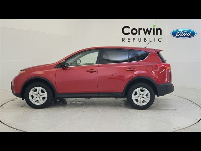 2015 Toyota RAV4 LE