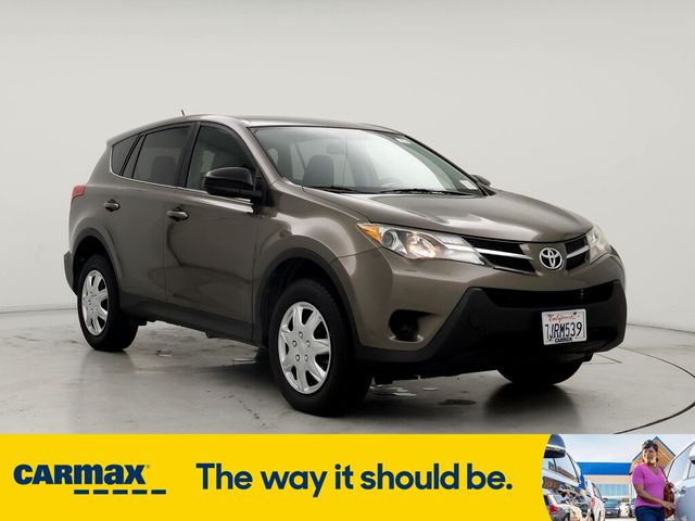 2015 Toyota RAV4 LE