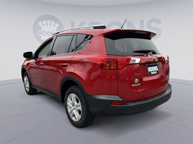 2015 Toyota RAV4 LE