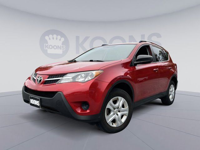 2015 Toyota RAV4 LE