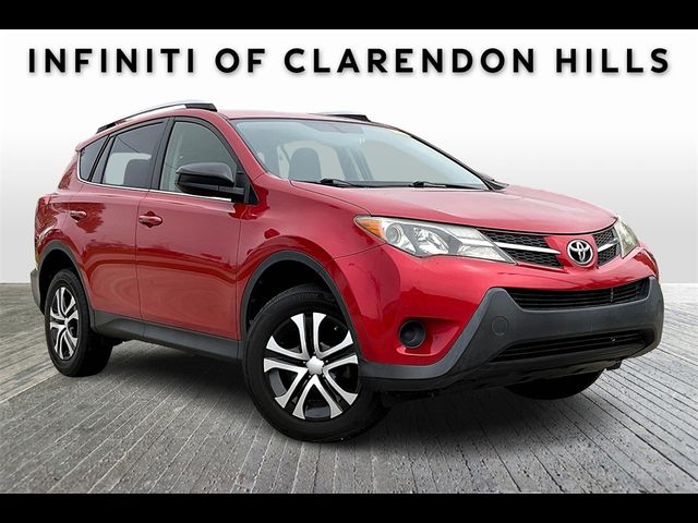 2015 Toyota RAV4 LE