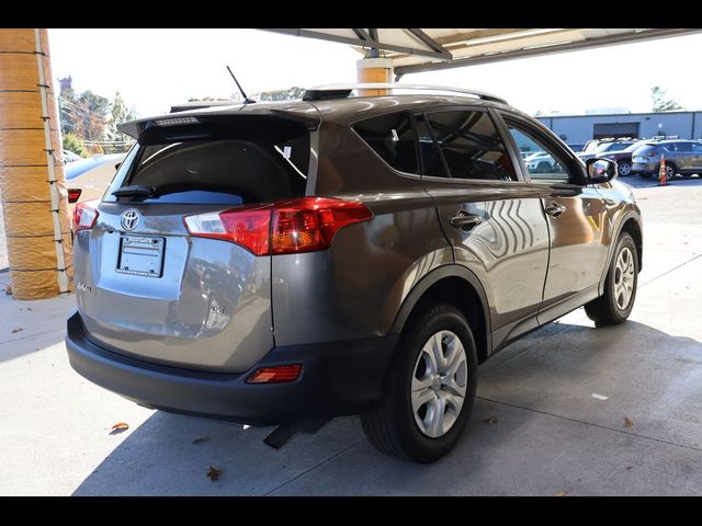 2015 Toyota RAV4 LE