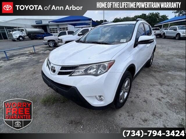 2015 Toyota RAV4 LE