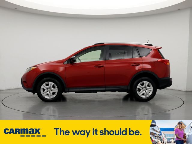 2015 Toyota RAV4 LE