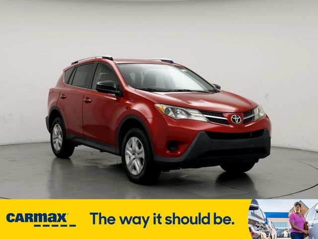 2015 Toyota RAV4 LE