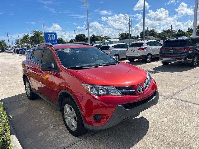 2015 Toyota RAV4 LE