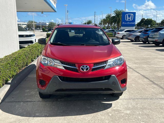 2015 Toyota RAV4 LE