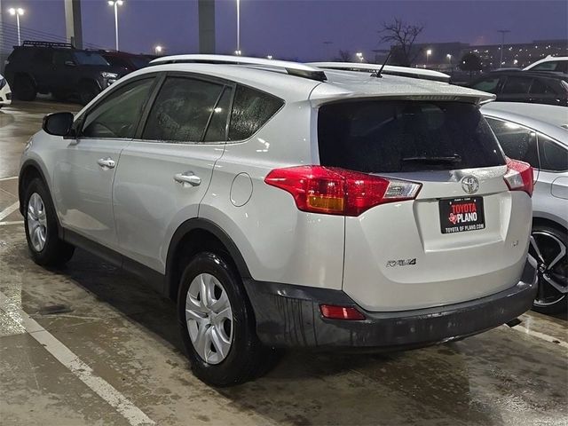 2015 Toyota RAV4 LE