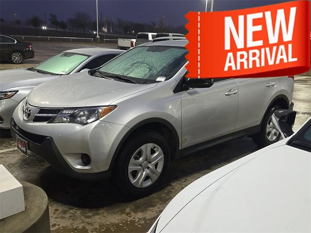 2015 Toyota RAV4 LE