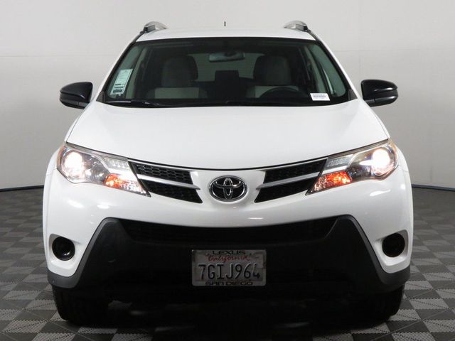 2015 Toyota RAV4 LE