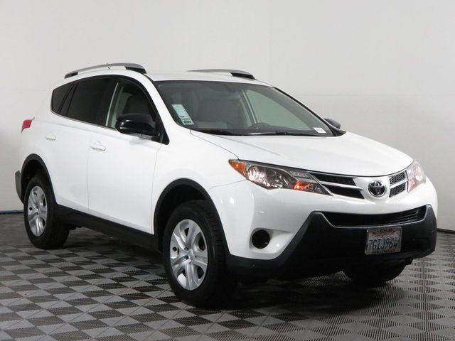 2015 Toyota RAV4 LE