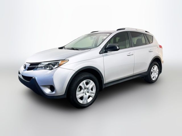 2015 Toyota RAV4 LE