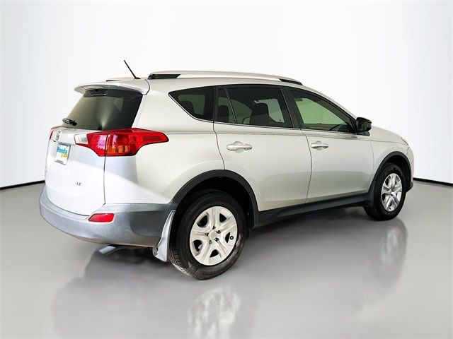 2015 Toyota RAV4 LE