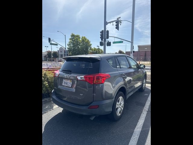 2015 Toyota RAV4 LE