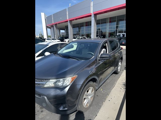 2015 Toyota RAV4 LE